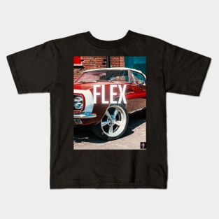 Flex American Muscle Kids T-Shirt